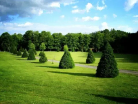 Linville River Log Cabins