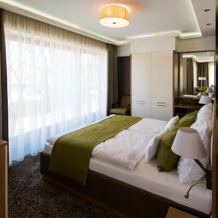 BH Kristály Hotels in Debrecen