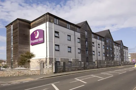 Premier Inn Plymouth (Sutton Harbour) Отели рядом с достопримечательностью «Mayflower International Marina»
