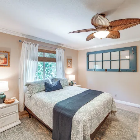 Pet-friendly Riverside Retreat w/ Private Spa!
