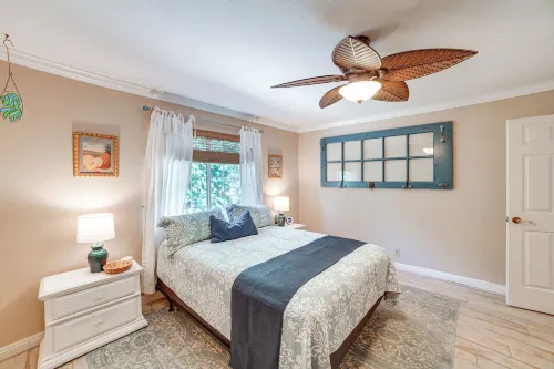 Pet-friendly Riverside Retreat w/ Private Spa!