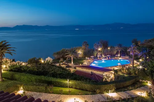 Ibiscus Corfu Hotel فنادق في Agnos