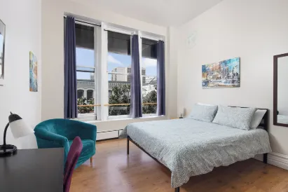 聖迭戈市中心嗨青年旅館