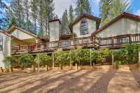 Hot Tub + Pool Table: Cabin Near Calaveras Park! - Boutique