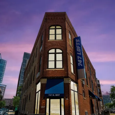 Ground Floor Studios in Chicago by 747 Lofts