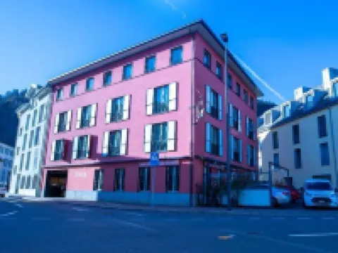 ホテル オクセン バートラガツのホテル