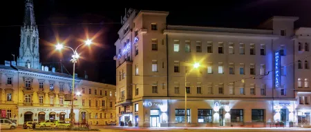 Hotel Palác Отели в г. Оломоуц
