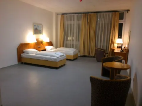 ウィリー ホテル フランクフルト レーマー（フランクフルト旧市庁舎）周辺のホテル