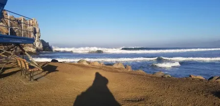 Morro Crest Inn Отели рядом с достопримечательностью «Морро Странд Стейт Бич»