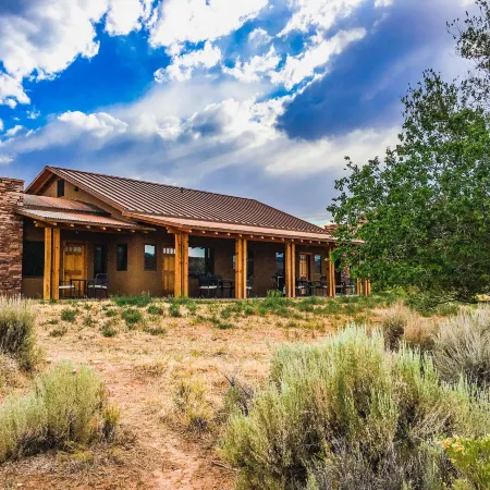 Entrada Escalante Lodge Отели в г. Эскалант