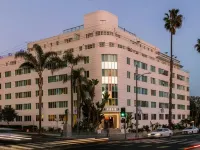 索爾德信標飯店 第三街行人徒步區（Third Street Promenade）附近的飯店