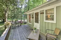 Cozy Cottage Duplex Walk to Peninsula State Park! - Pysäköinti