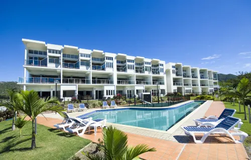 Beachside Magnetic Harbour Apartments Hotel a Magnetic Island