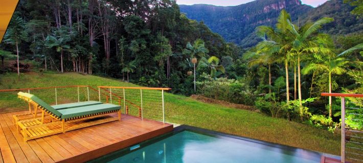 Crystal Creek Rainforest Retreat Hotels in Murwillumbah