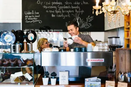 Kilcunda Ocean View Motel Отели рядом с достопримечательностью «Басс Кост Хелт»