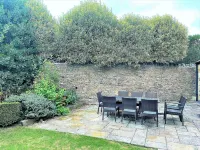 Roseleigh Cottage in the heart of Stow-on-the-Wold with parking for 2 cars.