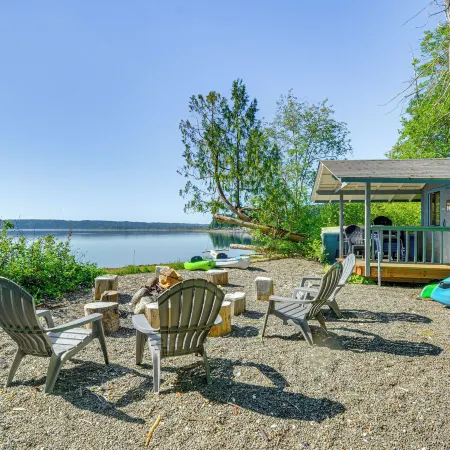 Oyster Haven: Private Oyster Beach w/Kayaks