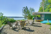 Oyster Haven: Private Oyster Beach w/Kayaks