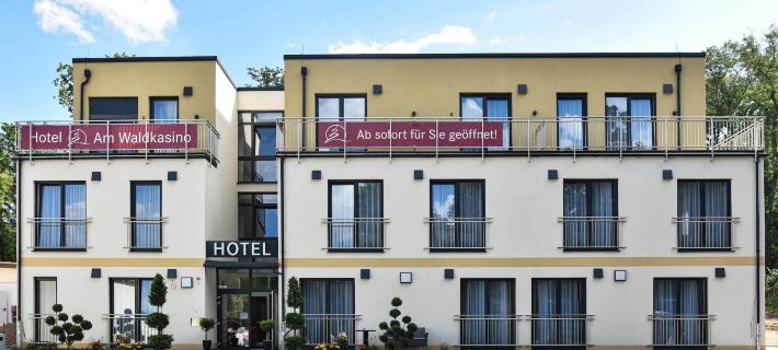 Hotel Am Waldkasino Hotels in Erfurt
