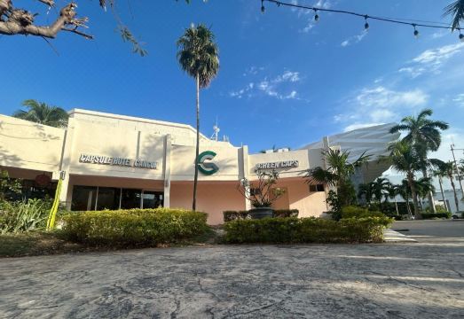 칸쿤 야외 시설