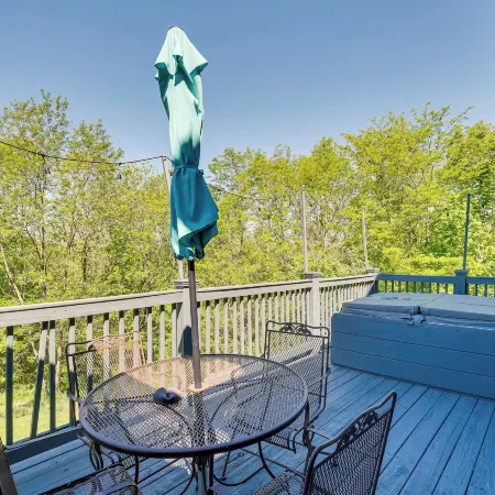 Cozy Resort-Style Escape on Taylorsville Lake!