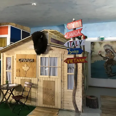 HafenTraum IndoorHostelCamp