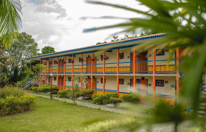 Hotel Campestre Tacurrumbi