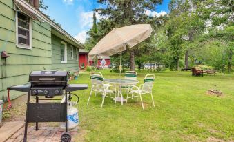 Waterfront Home w/ Dock & Fire Pit in Pine River