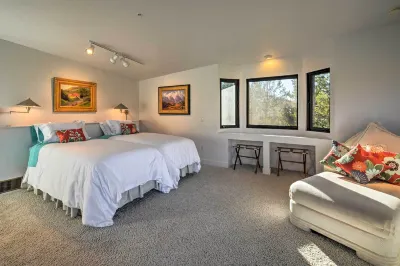 2에이커 및 레드 록 전망, 세도나 카시타! 오크 강 주변 호텔