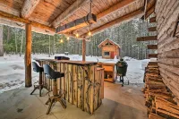 Secluded Vanderbilt Cabin, 9 Mi to Treetops! - Haustierfreundliche
