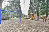 Game Room + Pool Access: Spacious Cabin in Arnold - Boutique