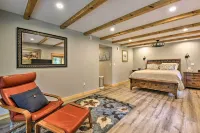 Inviting A-Frame Cabin w/ Saltwater Hot Tub! - Wifi
