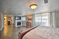 Hot Tub & Dock: Lakefront Home in Hot Springs - Wifi