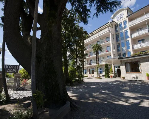 Hotel Alpi Hotels in Baveno