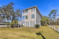 Gulf Shores Family Getaway! River View w/ Pool - spa