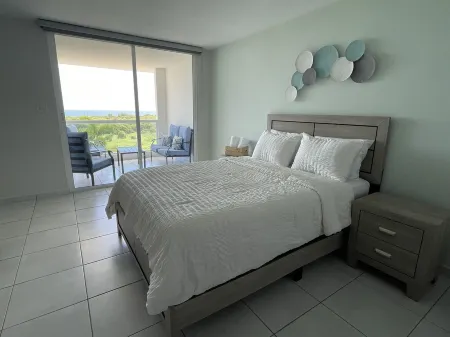 Ocean view apartment- close to beaches and Yunque