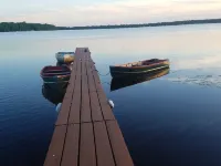 Historic Birch Lodge and Motel Hotels in Moran Township