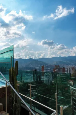 Café Hotel Medellín In der Nähe des Hotels Photos