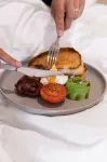 Presidential Motel - breakfast