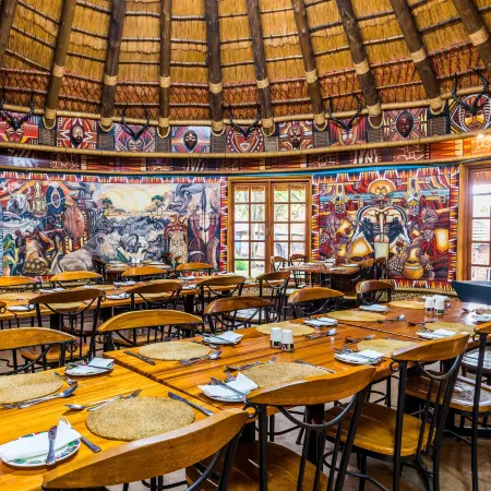 Aha Lesedi African Lodge & Cultural Village