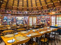 Aha Lesedi African Lodge & Cultural Village Hotels in Sterkfontein DMA