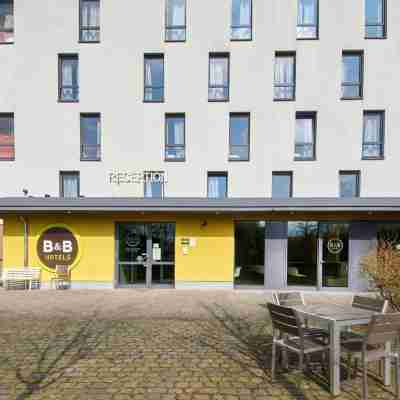 B&B HOTEL Bad Homburg Hotel Exterior