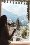 Hotel Alpenruhe - Vintage Design Hotel - Mountain view