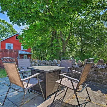 Updated Home w/ Patio Half Mile to West Point