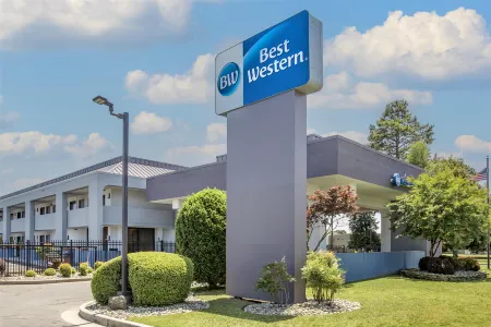 Best Western Salisbury Plaza Отели рядом с Аэропорт Салисбери-Оушен Сити