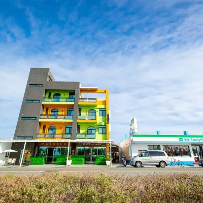 熱海澎湖灣民宿 鄰近山水沙灘的酒店