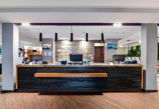 호텔 레로의 현대적인 외관