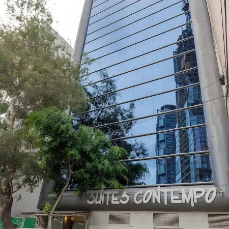 Suites Contempo Отели рядом с достопримечательностью «Ансурес»