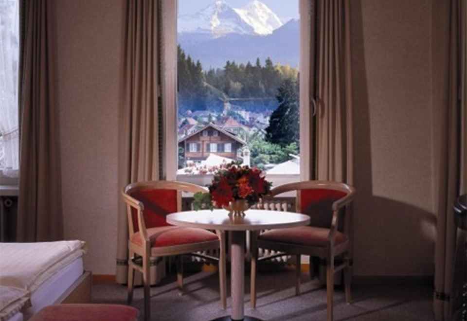 호텔 보시테의 아늑한 외관 또는 정원 전망