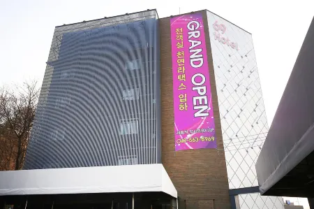 Cheonan Hotel 69 Отели рядом с достопримечательностью «Hoseo University, Cheonan Campus»